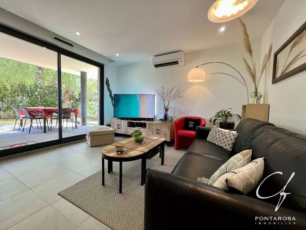 Appartement 3 pièces - FREJUS-rez-de-jardin - photo 6