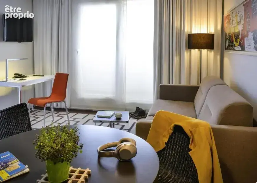 INVESTISSEMENT LOCATIF  Grenoble  Résidence d'Affaires Adagio Aparthotel Grenoble Centre - 7,72 % de rentabilité - photo 3