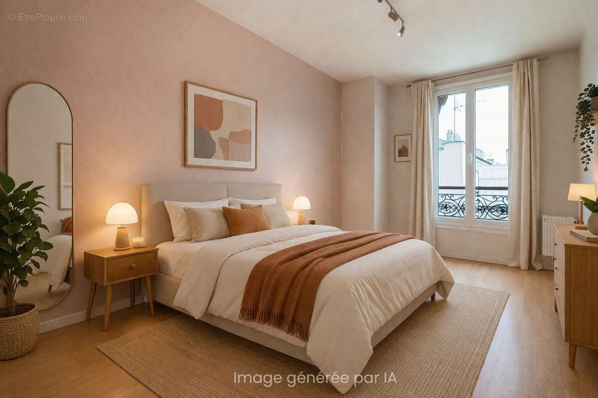 Appartement à PARIS-17E
