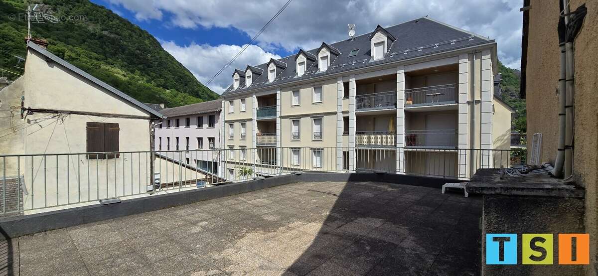 Appartement à BAGNERES-DE-LUCHON