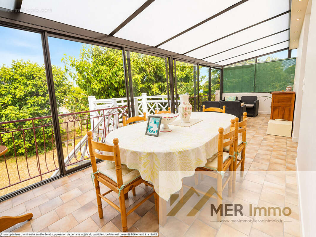 Saint-Malo - Quartier Lorette - Maison d'environ 106 m² avec 4 chambres, jardin clos et grand garage - photo 10