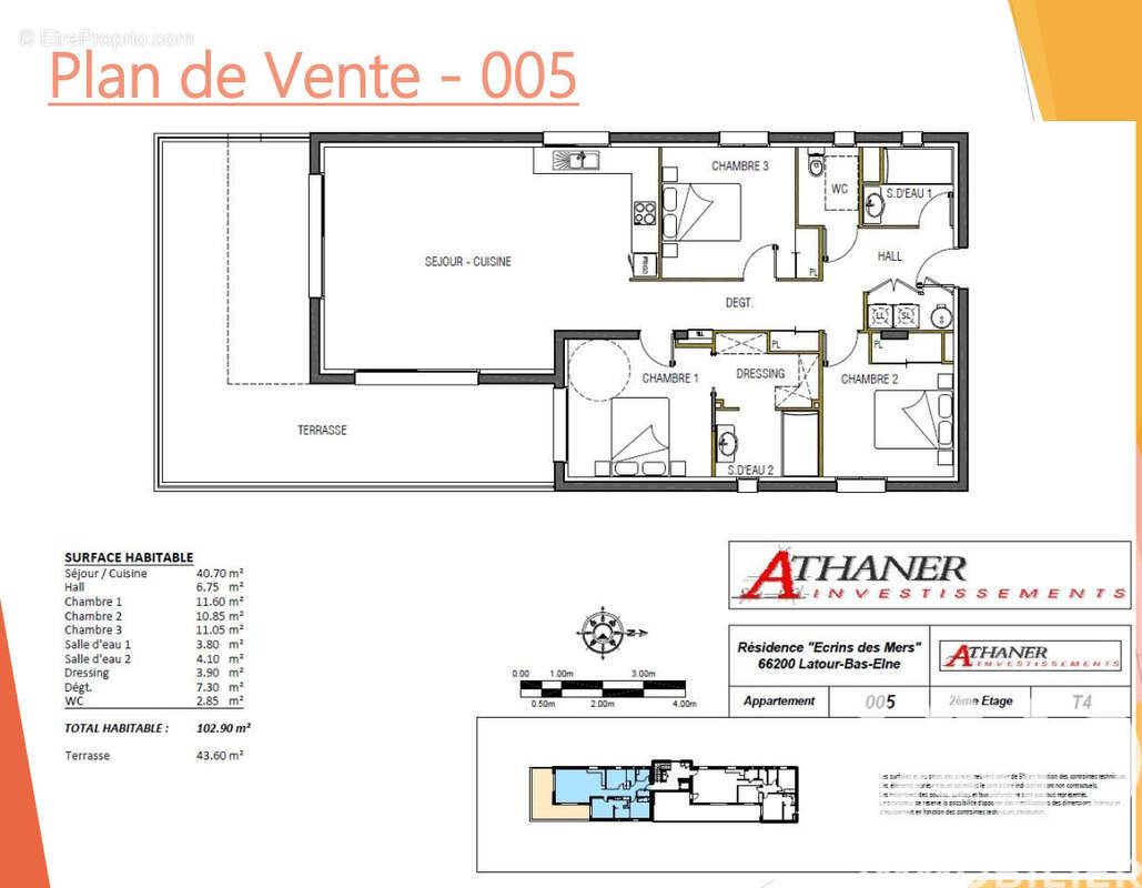 Photo 3 - Appartement à LATOUR-BAS-ELNE