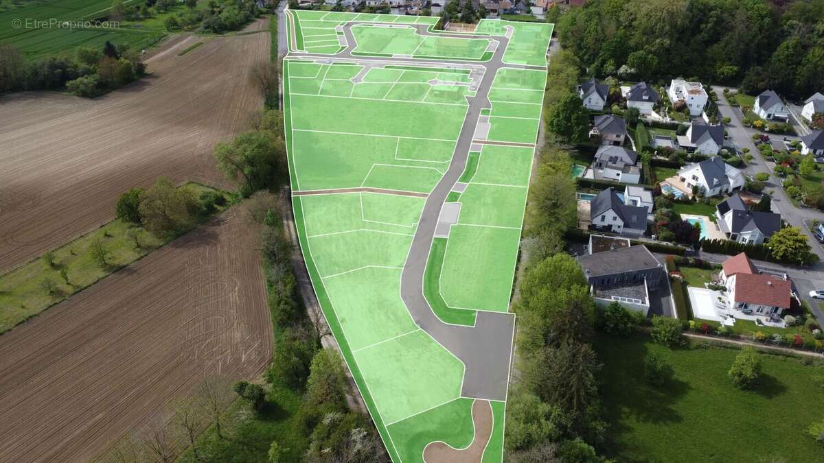 Terrain à MORSCHWILLER-LE-BAS