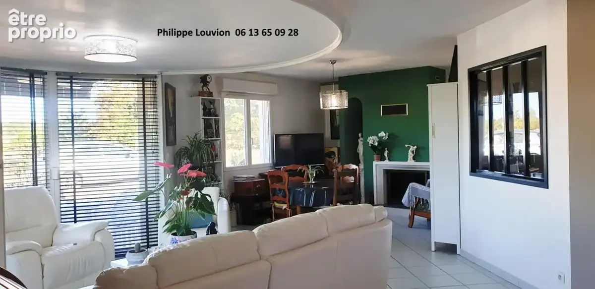Maison Saint Astier 7 pièce(s) 122 m2 - photo 6