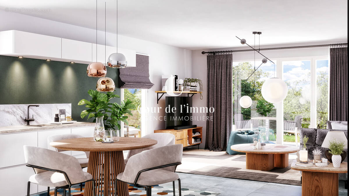 Appartement à VIUZ-EN-SALLAZ