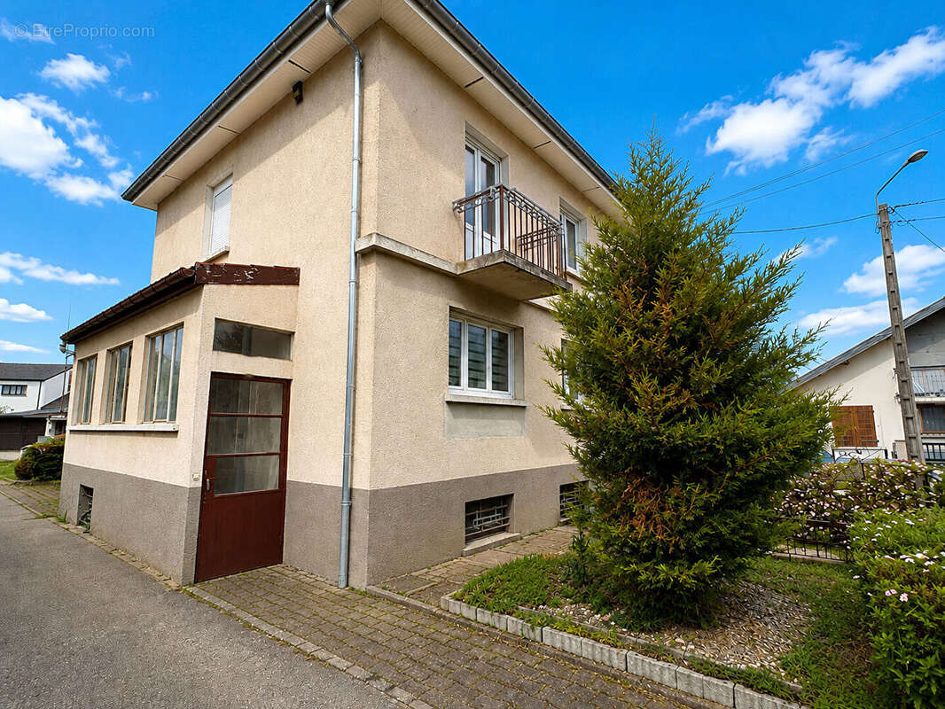 Maison à DOMBASLE-SUR-MEURTHE