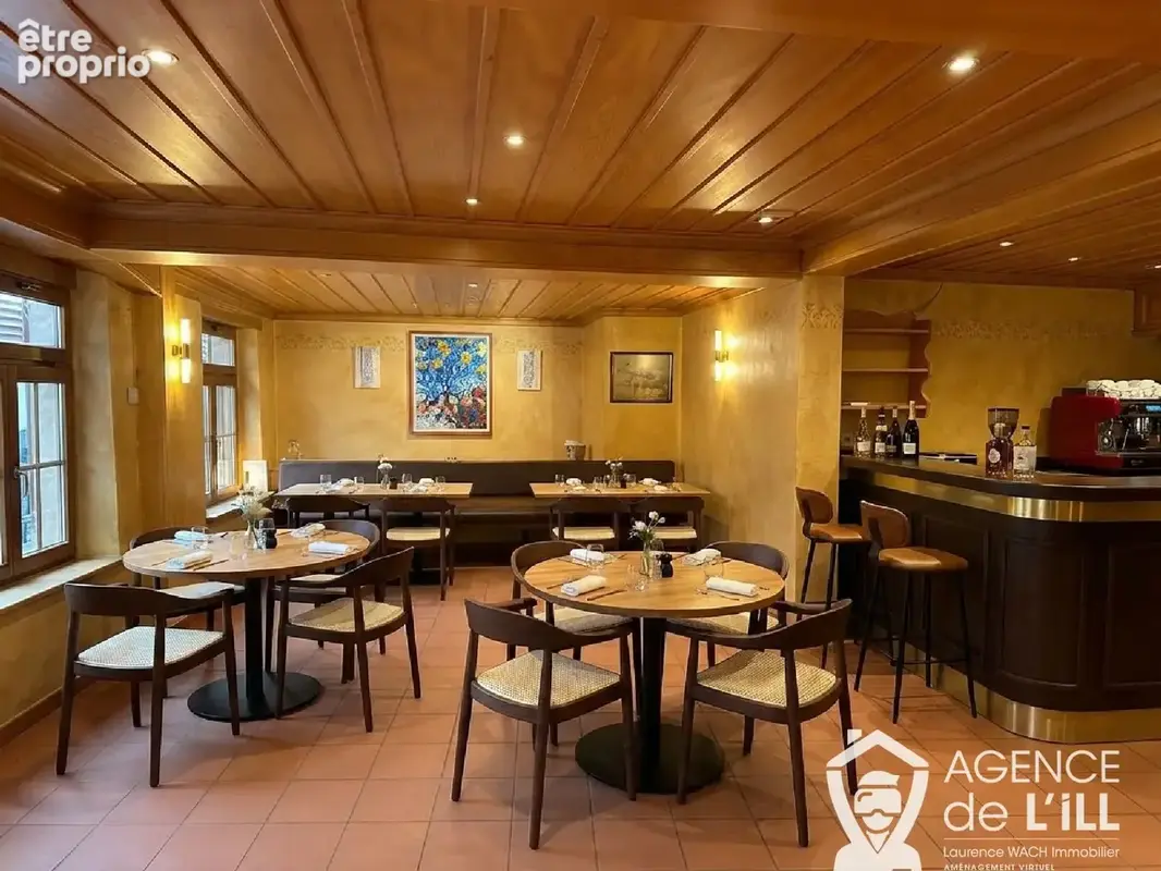 Sélestat centre   vente de fonds de commerce   restaurant de renom - photo 4