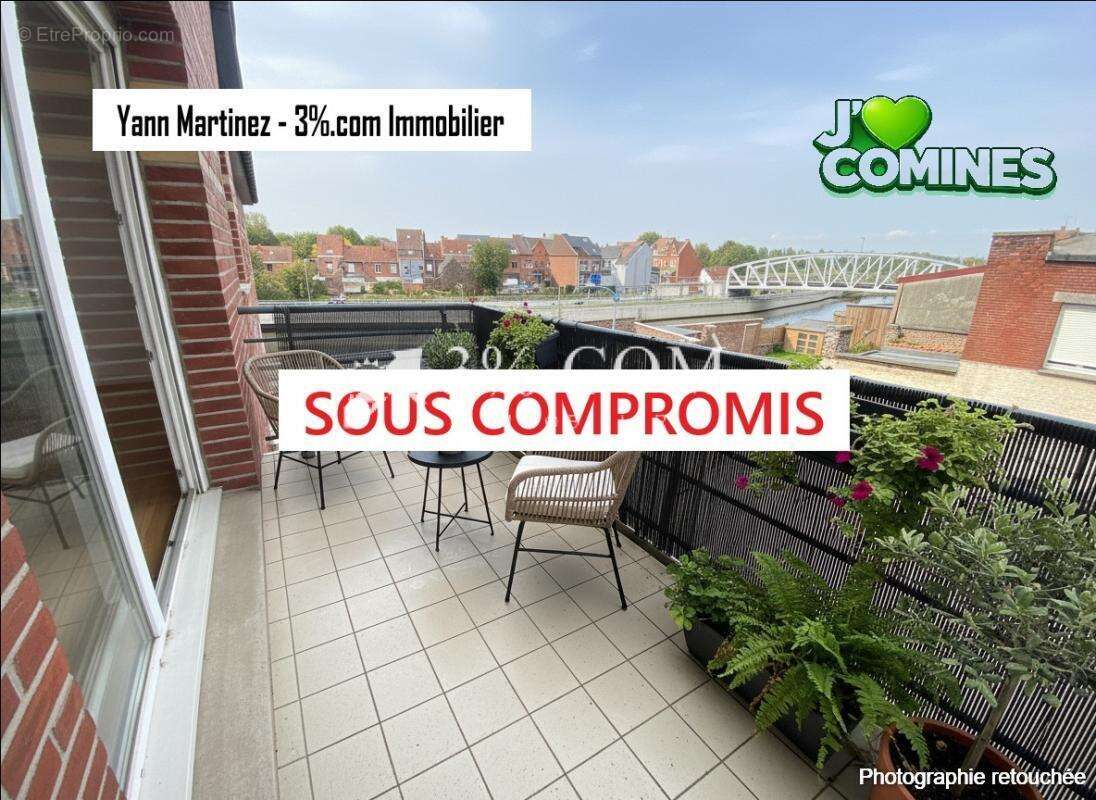Appartement à COMINES