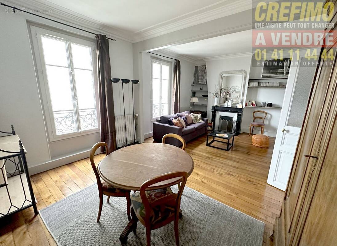 Appartement à ASNIERES-SUR-SEINE