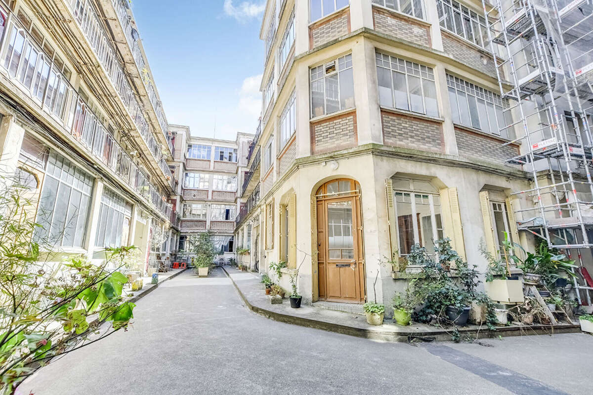 Paris 19 : Appartement 2 pièces de 32,95m² avec travaux - photo 6