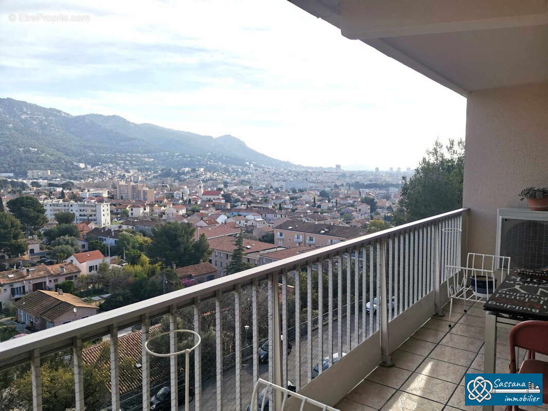 Appartement à TOULON