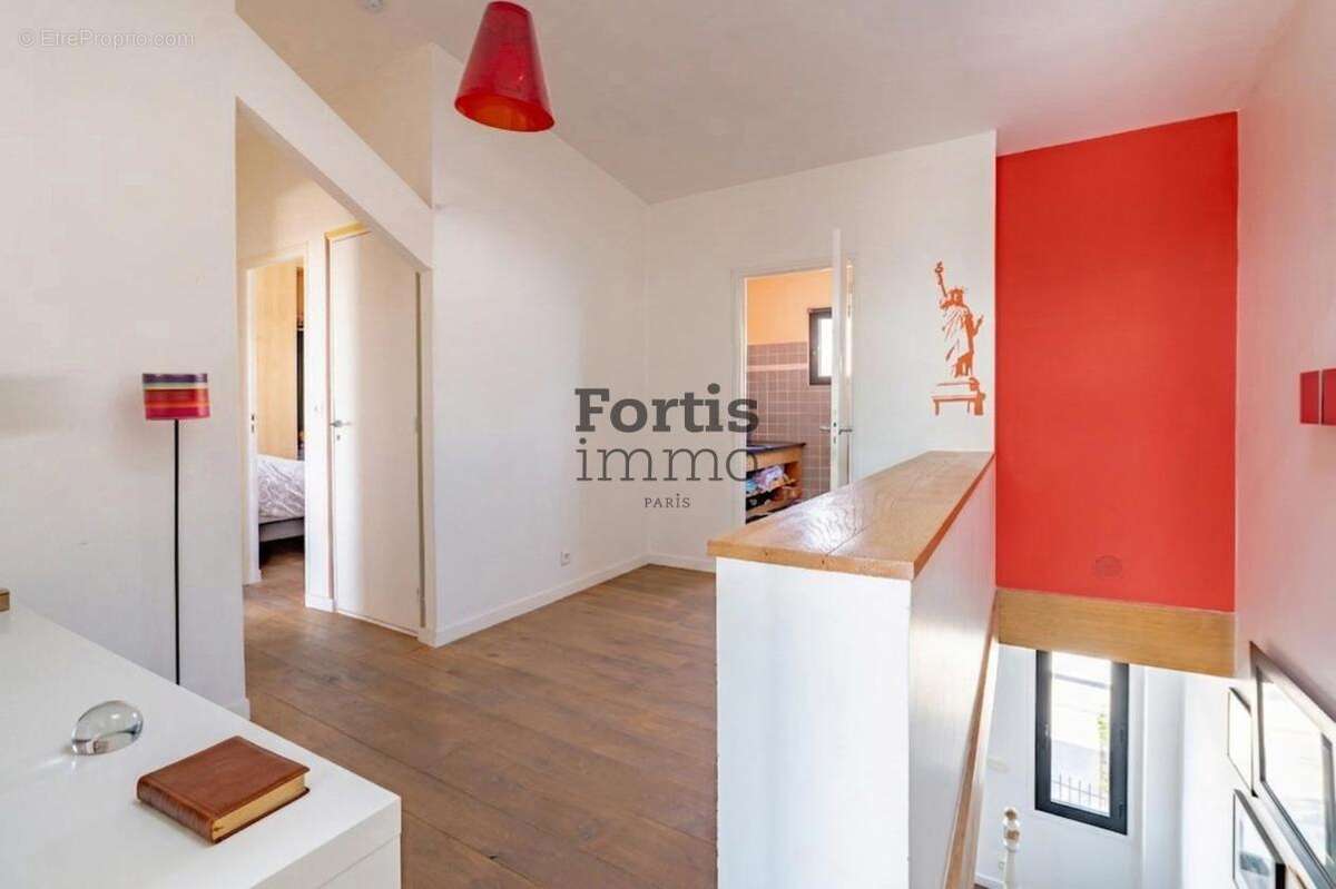 Suresnes - propriete contemporaine d'exception vue sur paris - photo 8