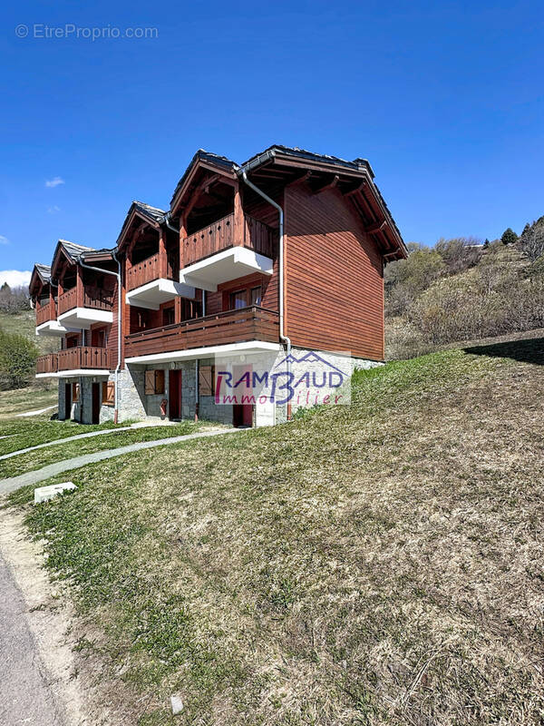 Appartement à VALMEINIER