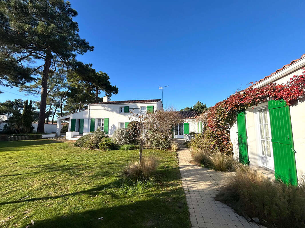 Maison à L'AIGUILLON-SUR-MER
