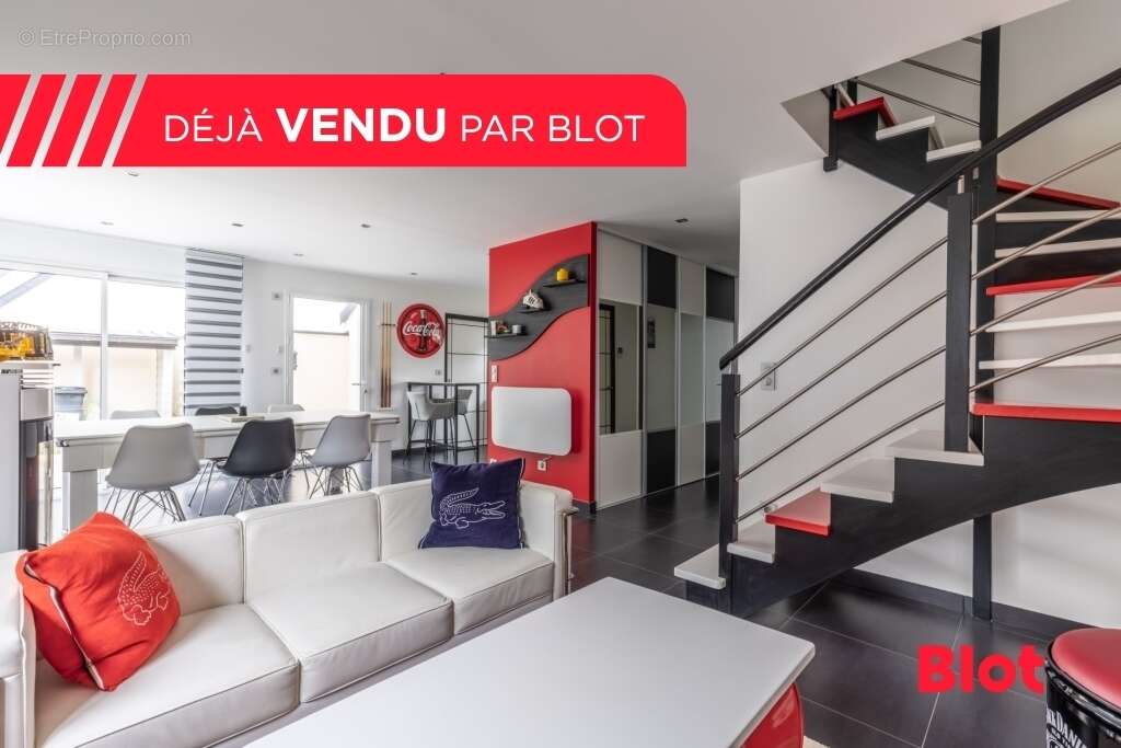 Maison à PIRE-SUR-SEICHE