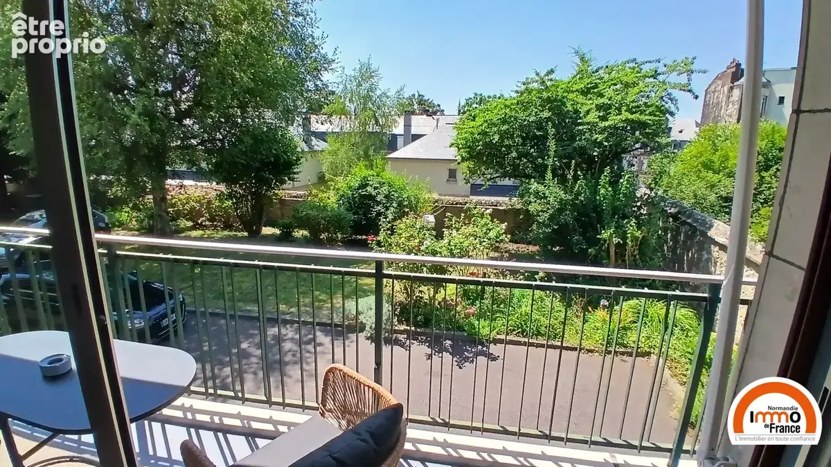 Appartement T3/T4 rénové avec balcon, garage et cave ? Rouen Mi-Hauteurs - photo 2