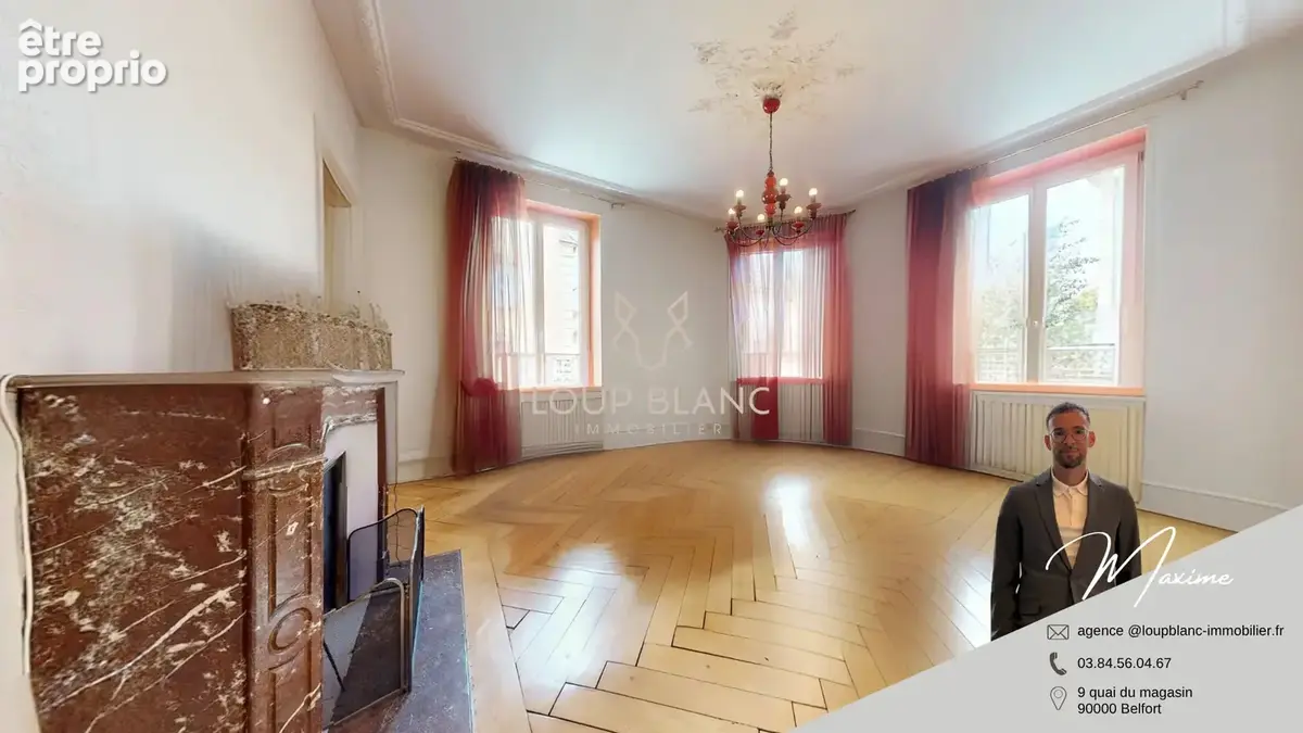 Photo Appartement à Belfort au prix de 160 000€