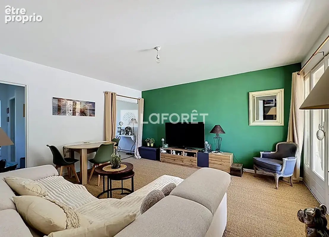 Appartement T3 de standing au calme avec balcon et parking - photo 2