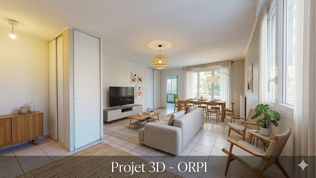 Appartement à LYON-9E