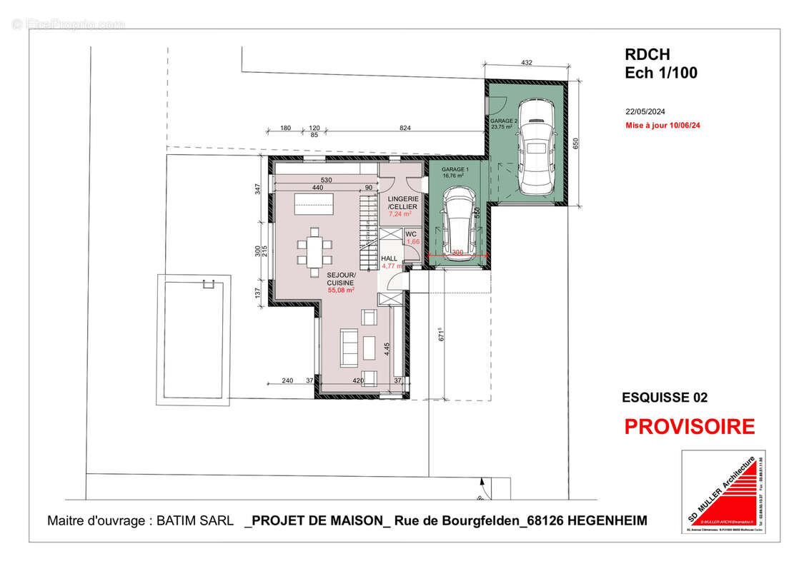 Terrain à HEGENHEIM