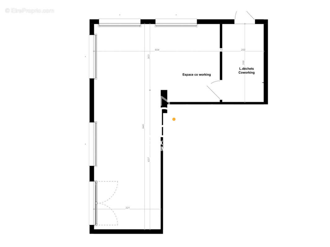 Commerce 40 m² à Orvault  - photo 2