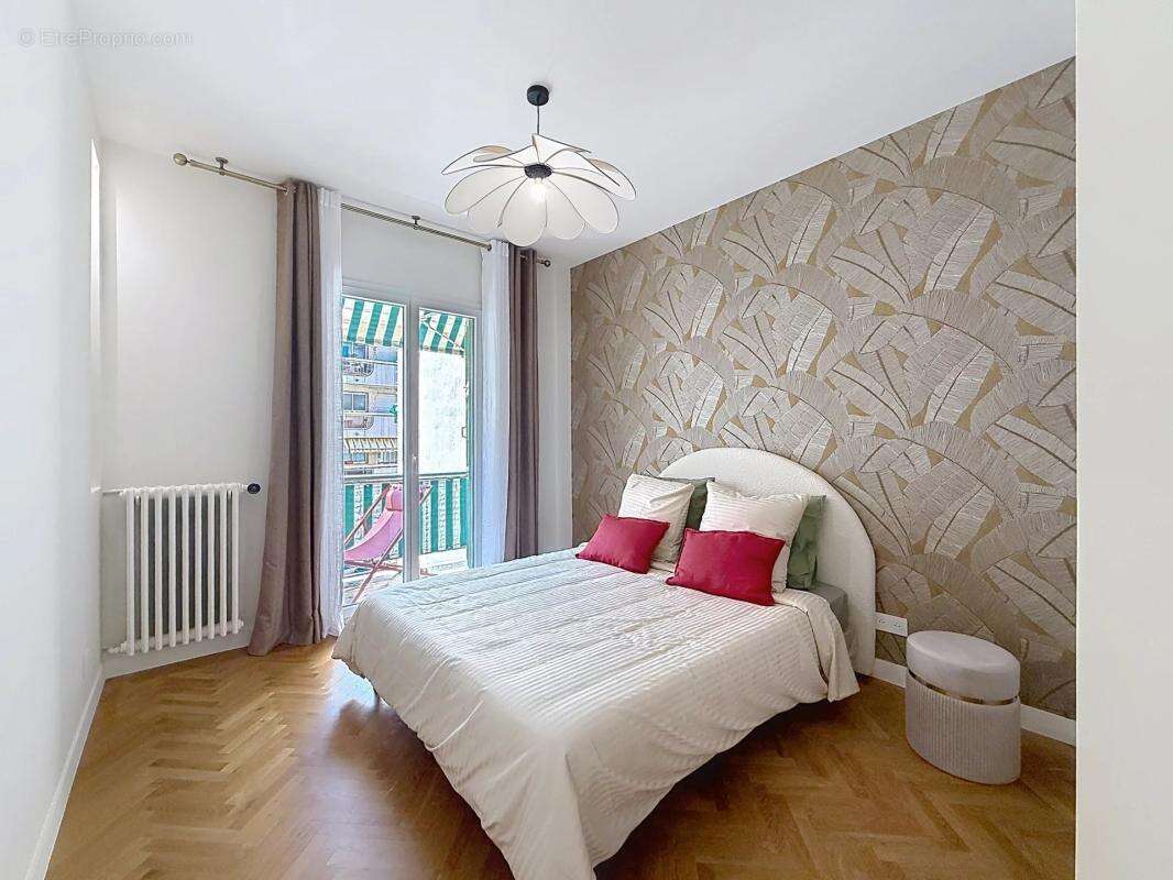 Nice Gambetta / Musiciens, 3 pièces rénové avec balcons - photo 10