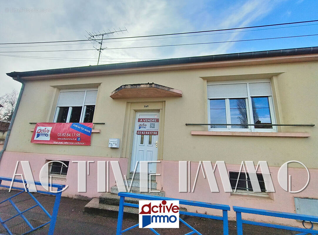 Maison à FAMECK