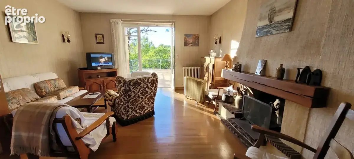 Maison de village avec garage et jardin - photo 4