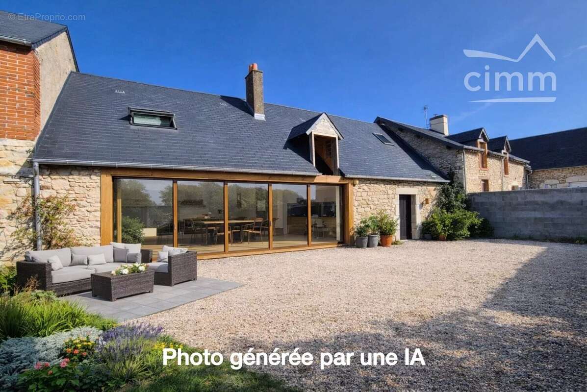 Maison à VILLEBAROU