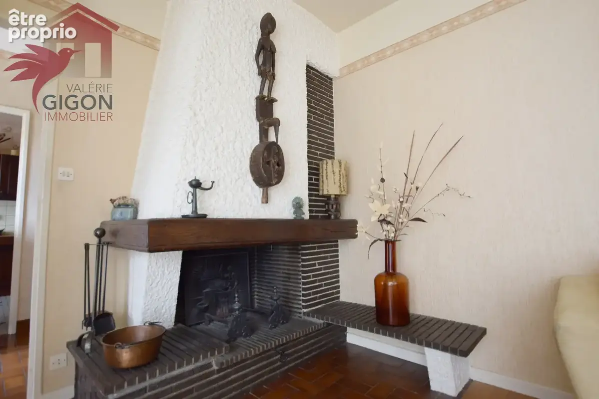 AGREABLE MAISON TRADITIONNELLE de PLAIN-PIED fonctionnelle, lumineuse, confortable (isolation par l'extérieur. - photo 3