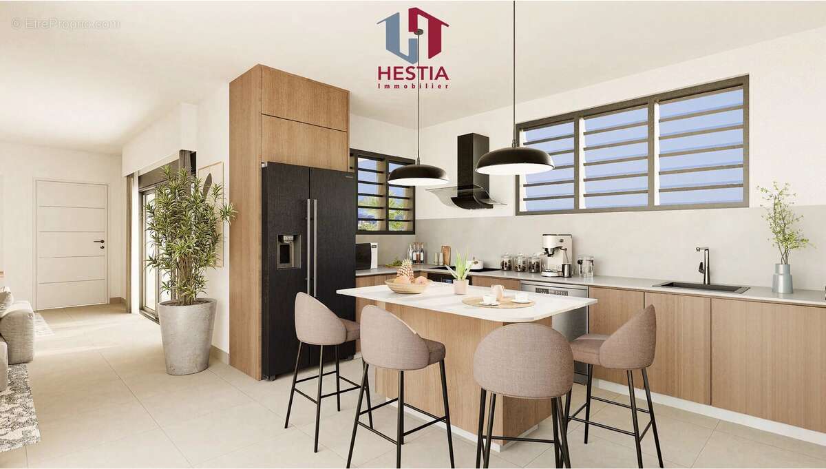 Appartement à SAINT-DENIS