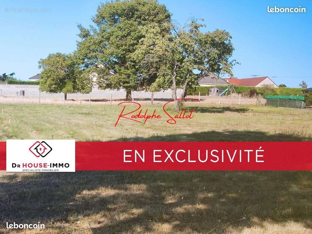 Terrain à POULIGNY-SAINT-PIERRE