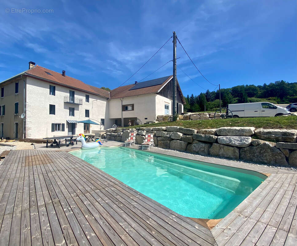 Maison à HAUTEVILLE-LOMPNES