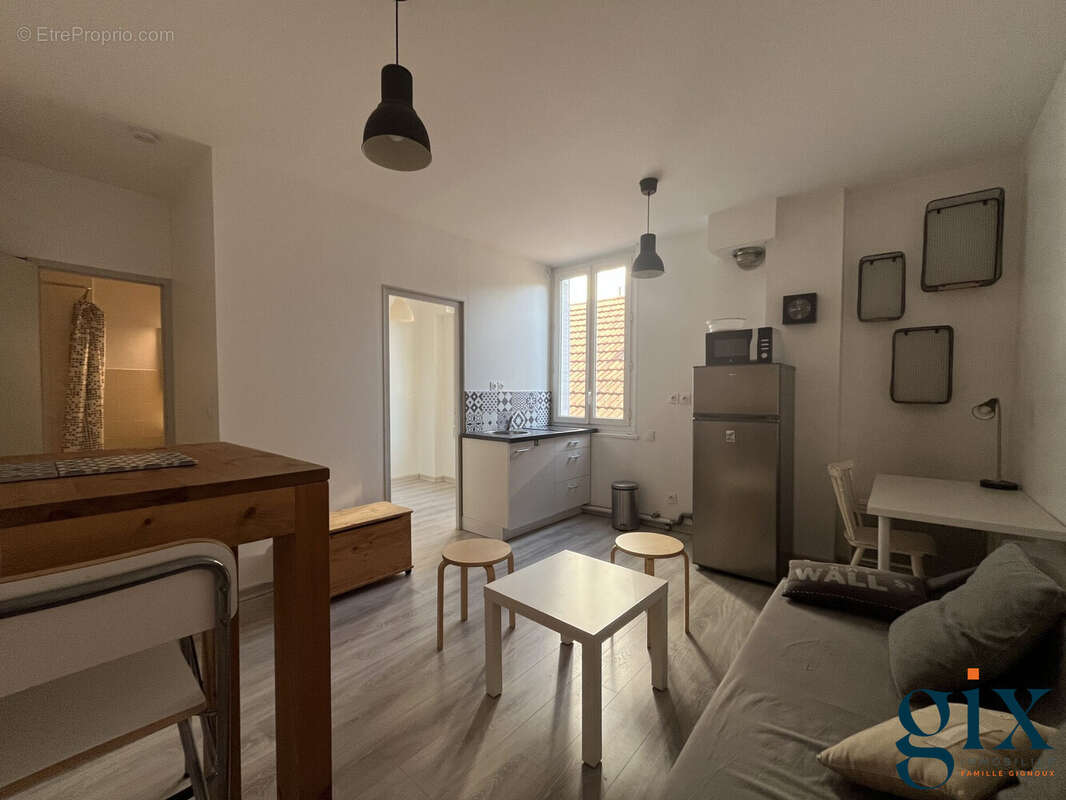 Appartement 22 m² à Grenoble  - photo 3