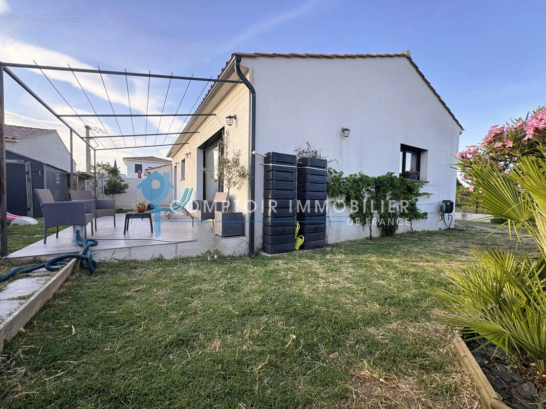 DEPT-30-A VENDRE-MEYNES Belle Villa de plain pied RT2012 agréable et lumineuse - photo 20