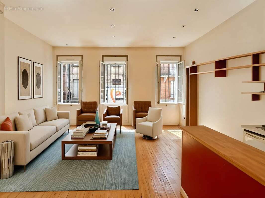 LES CHALETS, Beau T1 de 29 M² libre , idéal premier achat ou investisseur. - photo 7