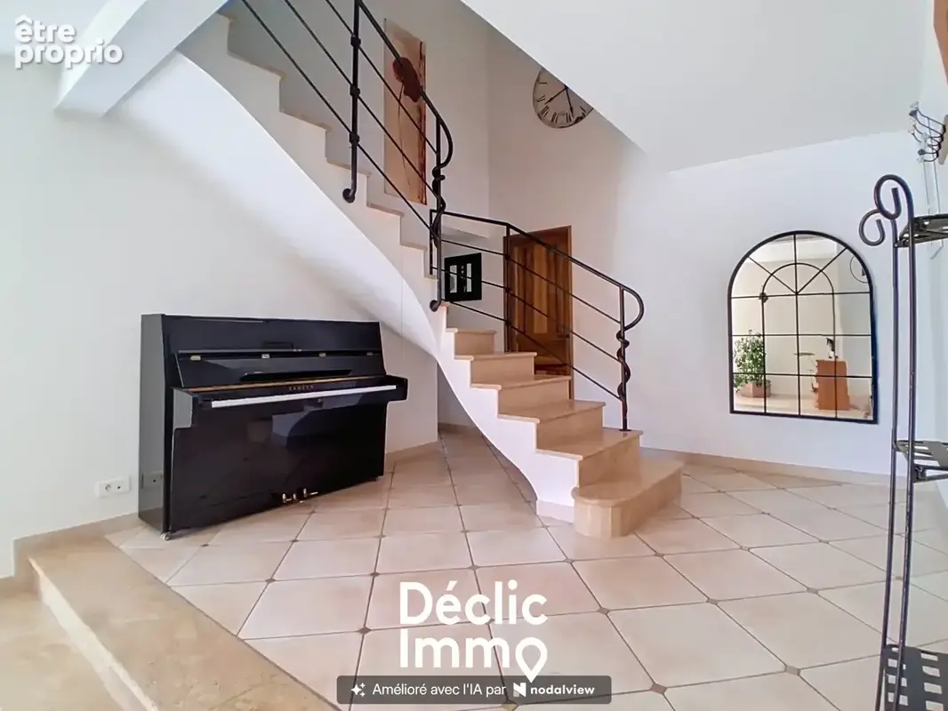 Villa  - 5 pieces  - 185m2 - 4 chambres - piscine chauffee - garage - vue mont d'or - manosque - photo 6