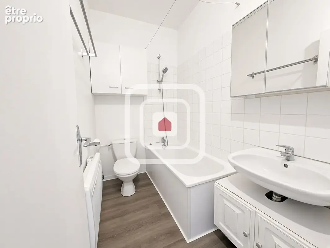 Reims clairmarais t2 45m²  en rdc, gare  et tram a pied - photo 7
