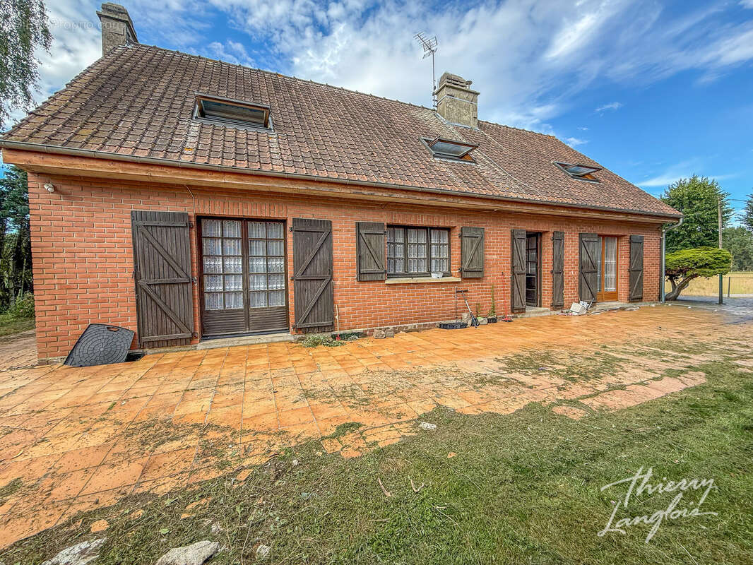 Maison à SAINGHIN-EN-MELANTOIS