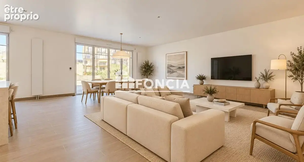 Magnifique appartement 3 pièces de plus de 100 m² à DEAUVILLE - photo 4