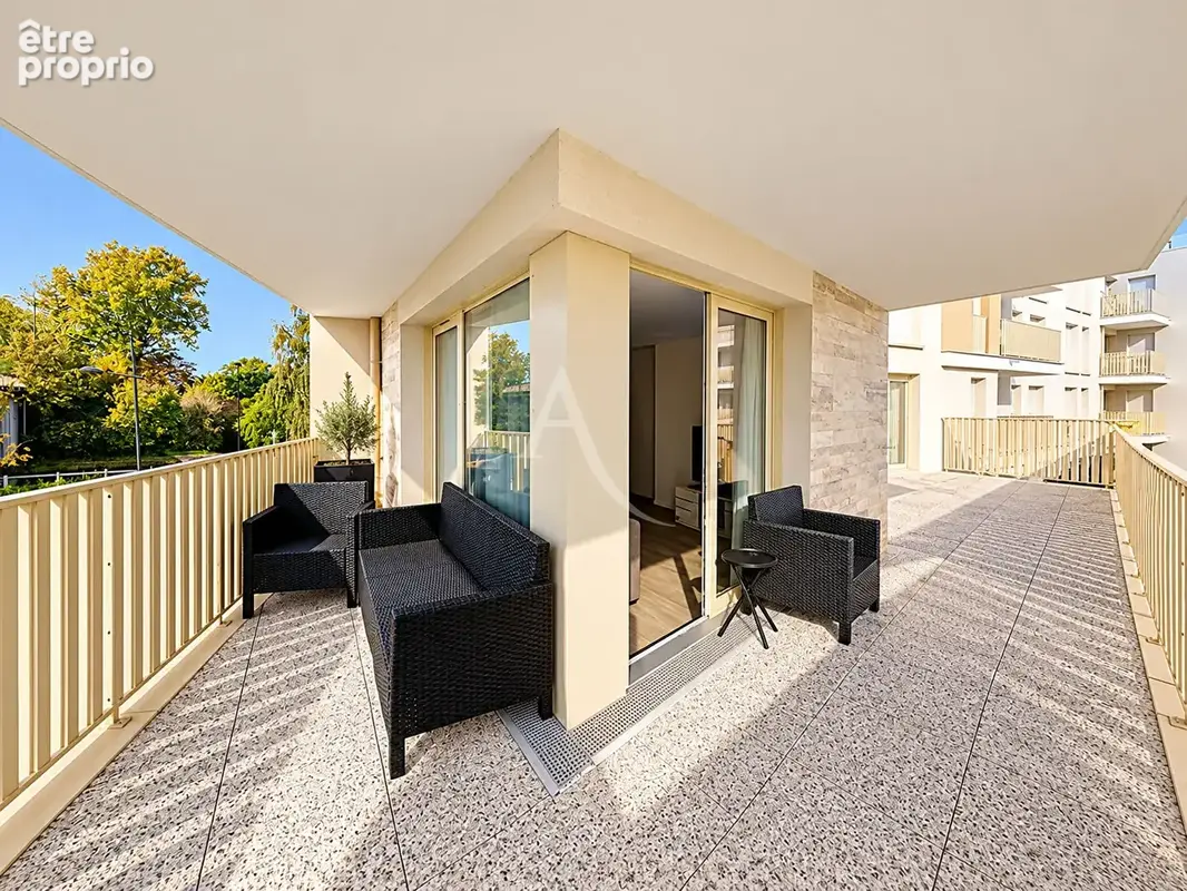 Appartement 3 chambres, terrasse de 45m2 - photo 12