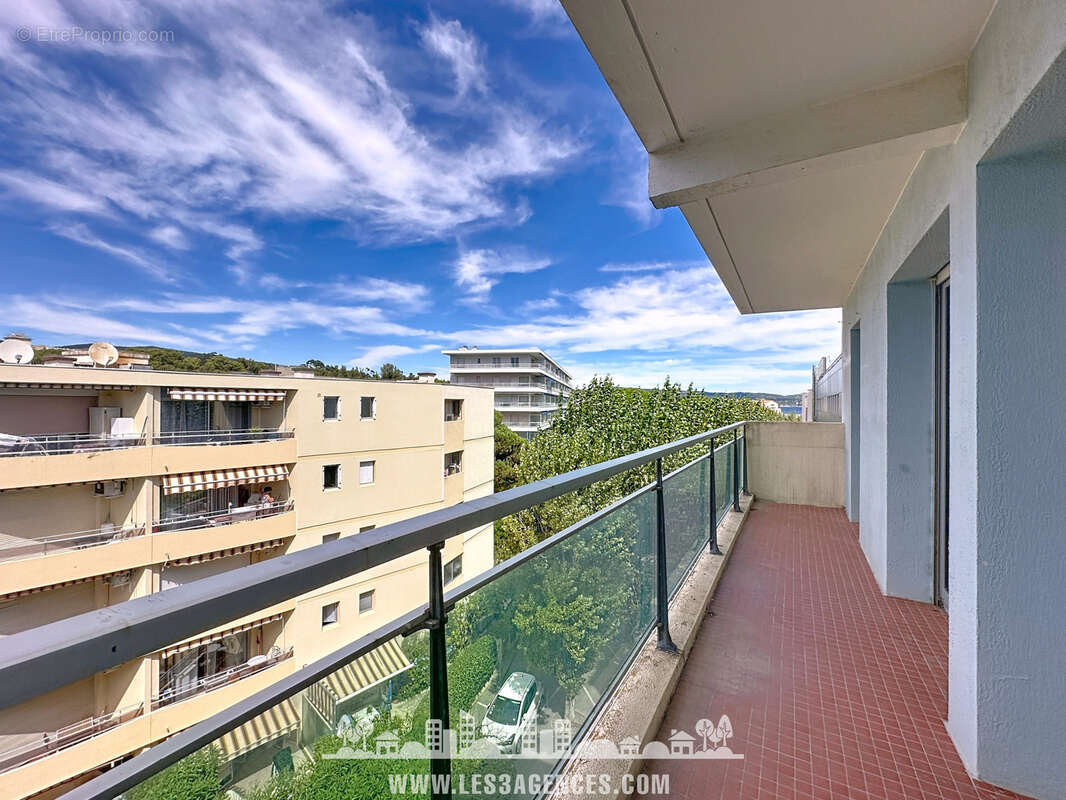 Appartement à CAVALAIRE-SUR-MER