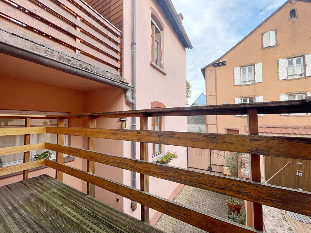 Appartement à TURCKHEIM