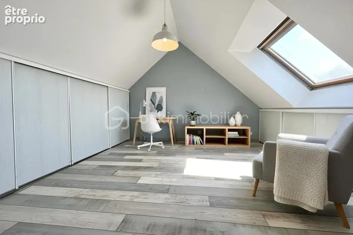 SAINT-OUEN-L'AUMÔNE – Maison familiale 117 m² – 5 chambres – Jardin – Cave - photo 9