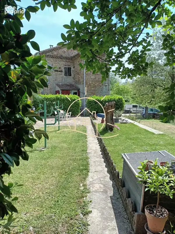 T3 au coeur des Cévennes grand jardin privatif, garage et terrain de châtaigniers - photo 3