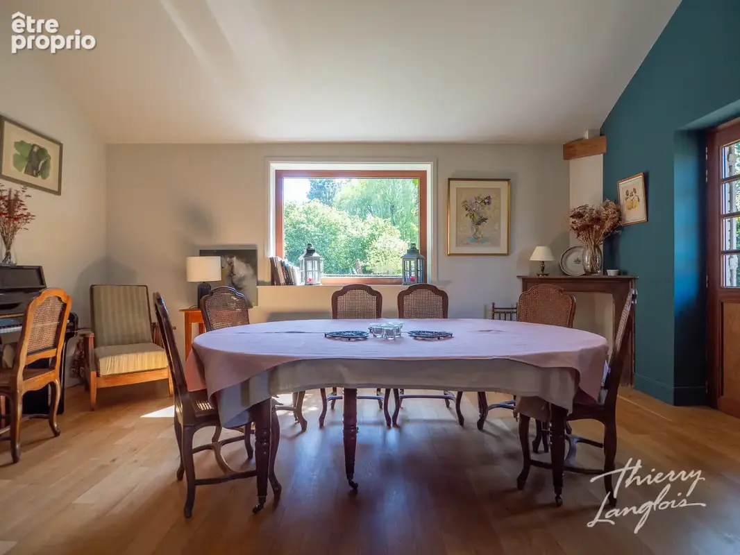 Fermette de caractère au cœur d’avelin   197 m2 habitables   jardin sud-ouest et parking - photo 4