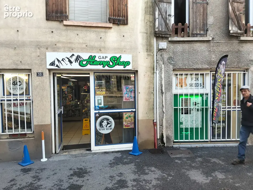 Commerce à CHATEAUVIEUX