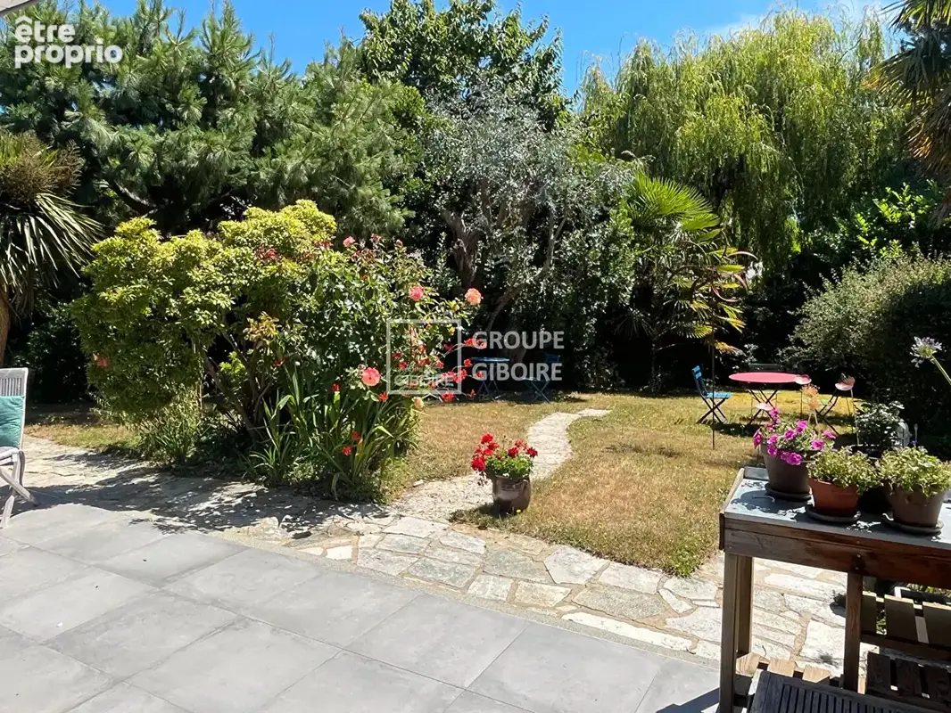 A vendre - agence giboire - saint malo - saint-ideuc - maison architecte - belle parcelle - photo 8