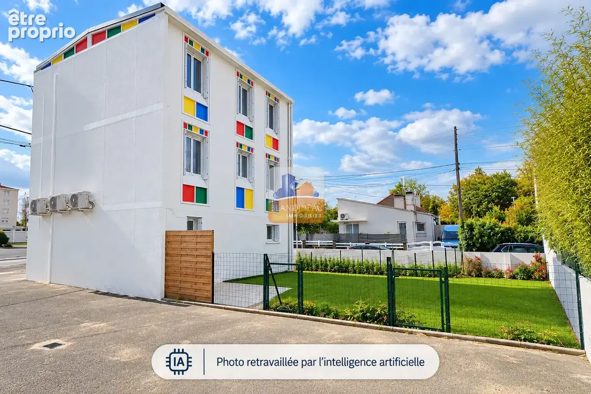 Rezé grand t2 de 44,40 m² -  climatisation - rénové en 2026 - jardin privatif - photo 15