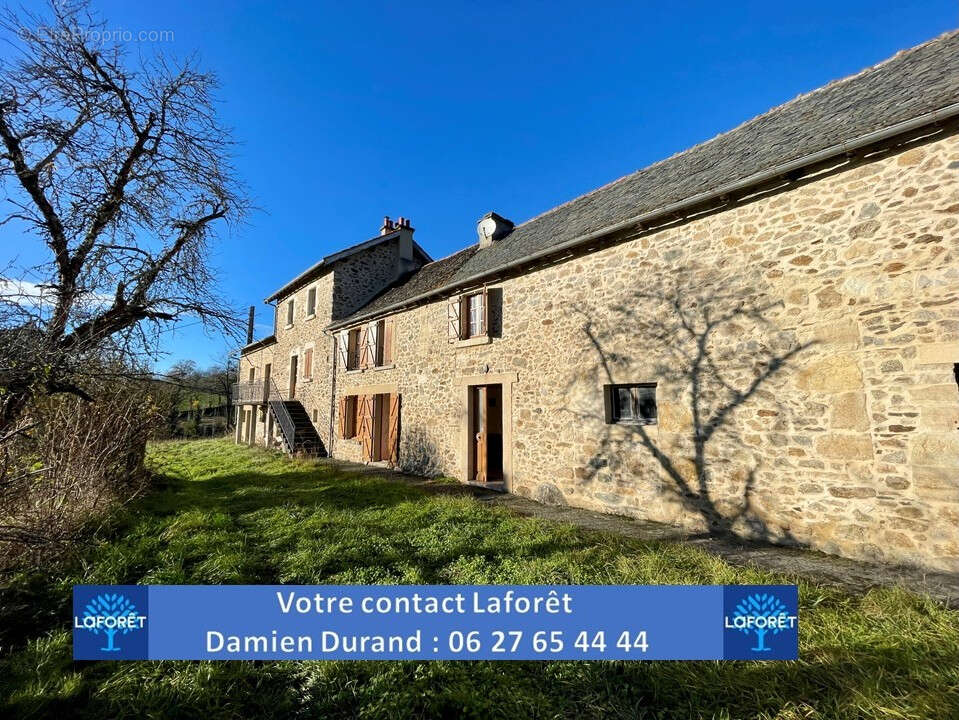 Maison à LANUEJOULS